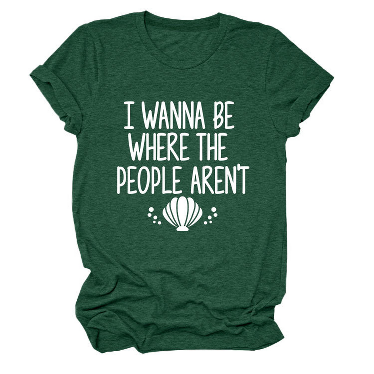 Trendy T-Shirt Womens Short Sleeve Essential