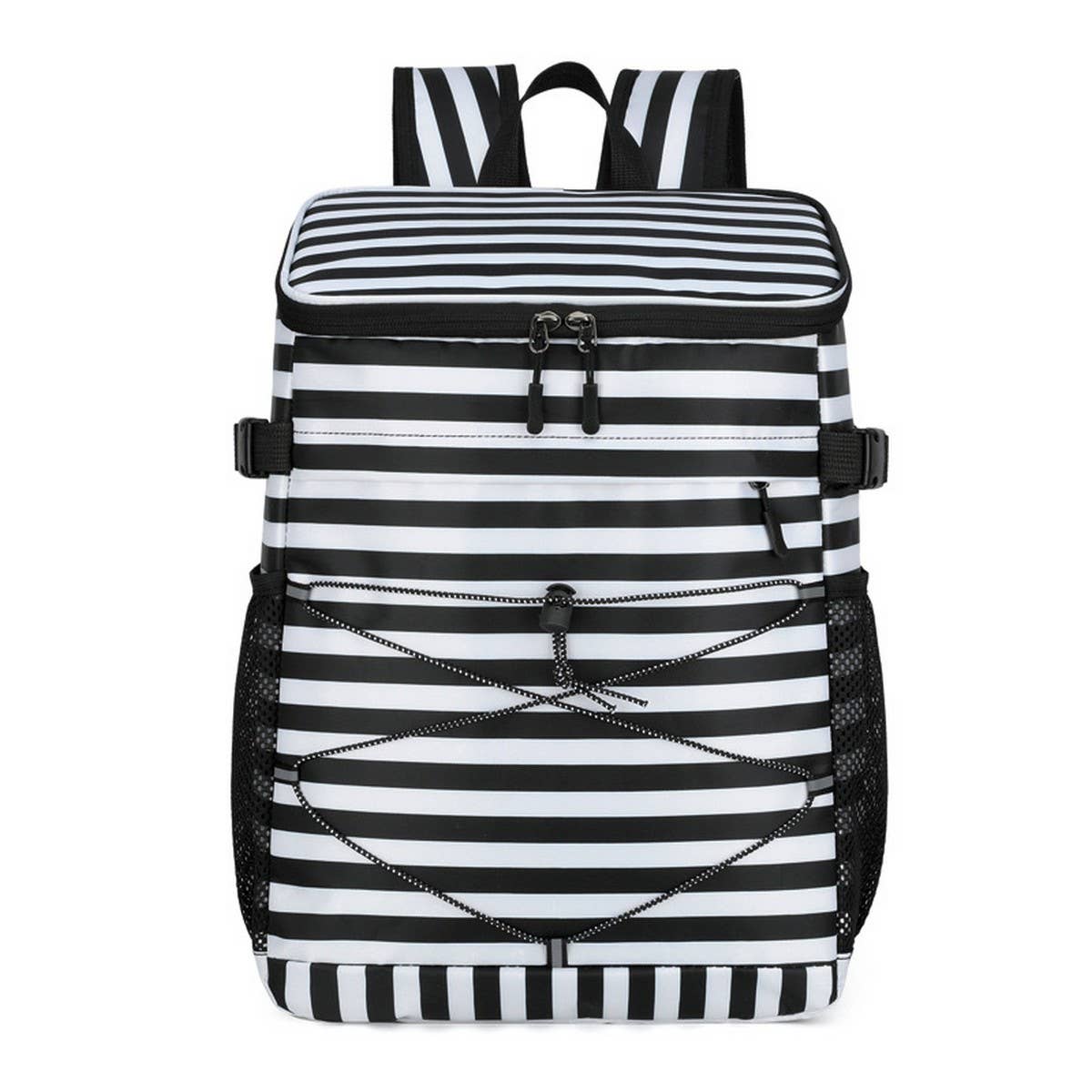 INSULATED CAMPING COOLER BACKPACK WITH FOIL LINER_CWAB5450