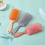 AIR CUSHION SQUARE HANDLE HEAD MASSAGE COMB_CWAHA1867