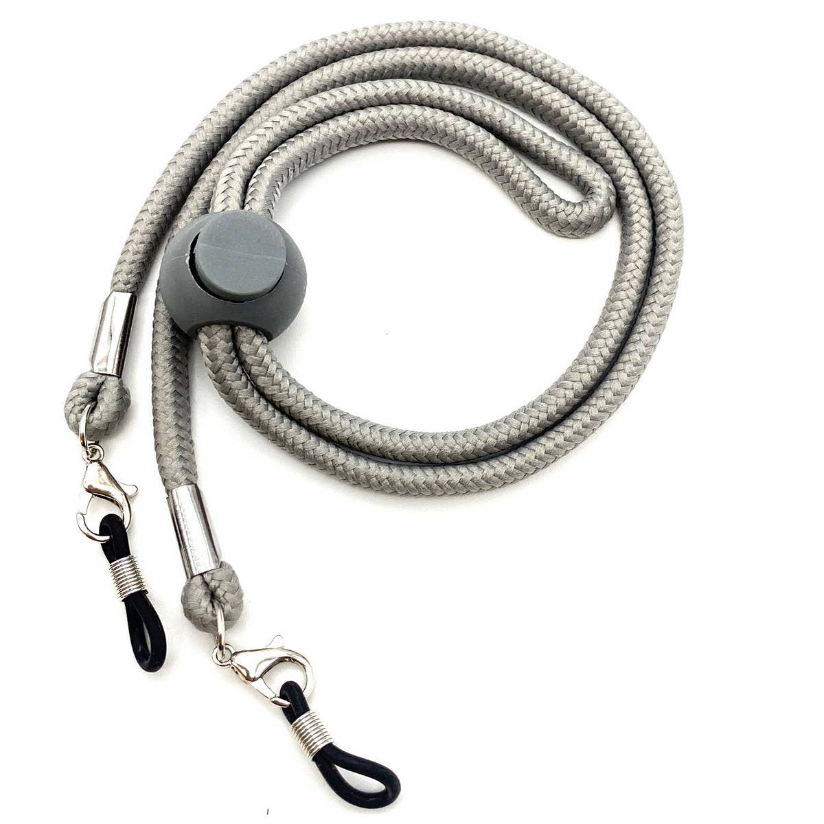 SOLID COLOR ADJUSTABLE ANTI SLIP GLASSES LANYARD_CWMM1162