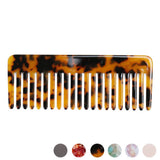 Tortoiseshell Acetate Comb Hair Accessory