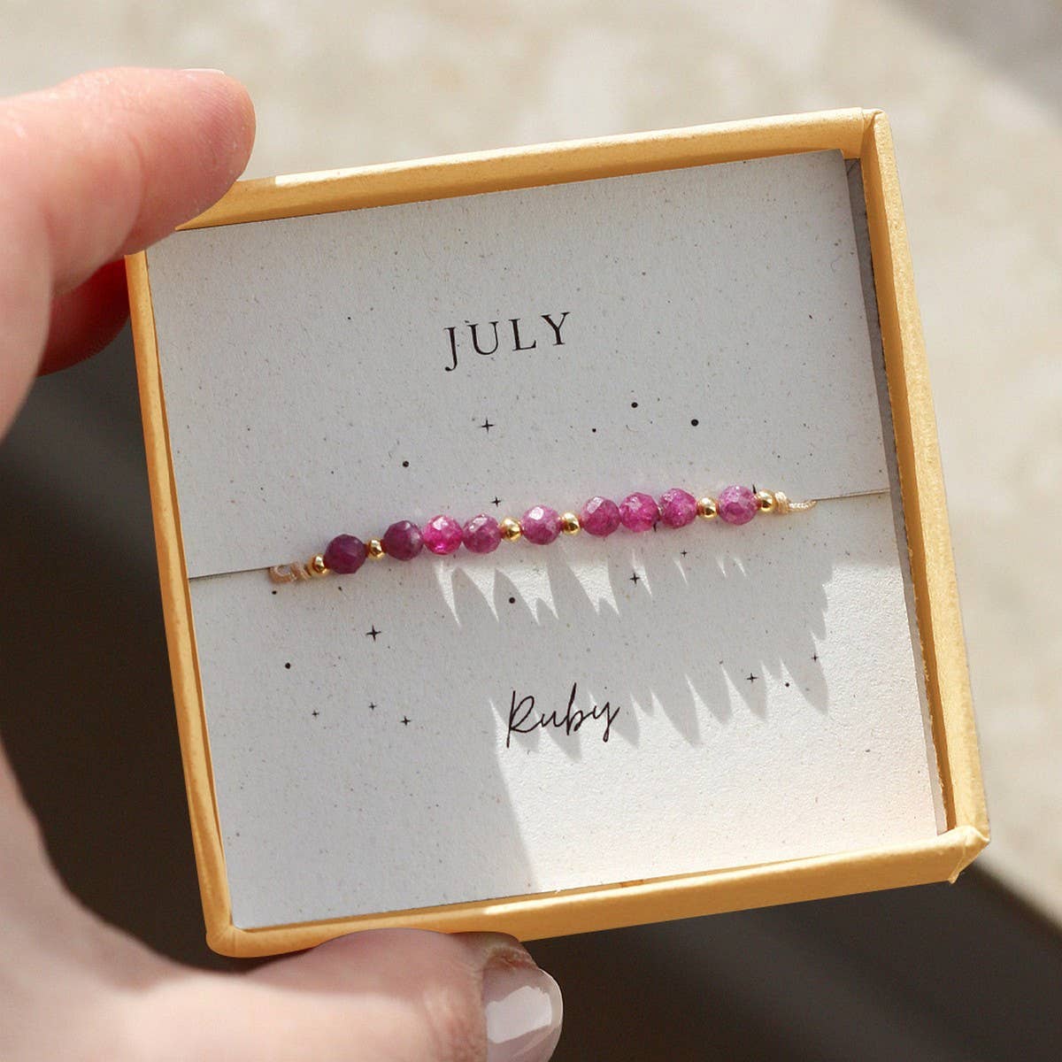 HANDMADE SEMI PRECIOUS STONE BEADED BRACELET_CWAB4630