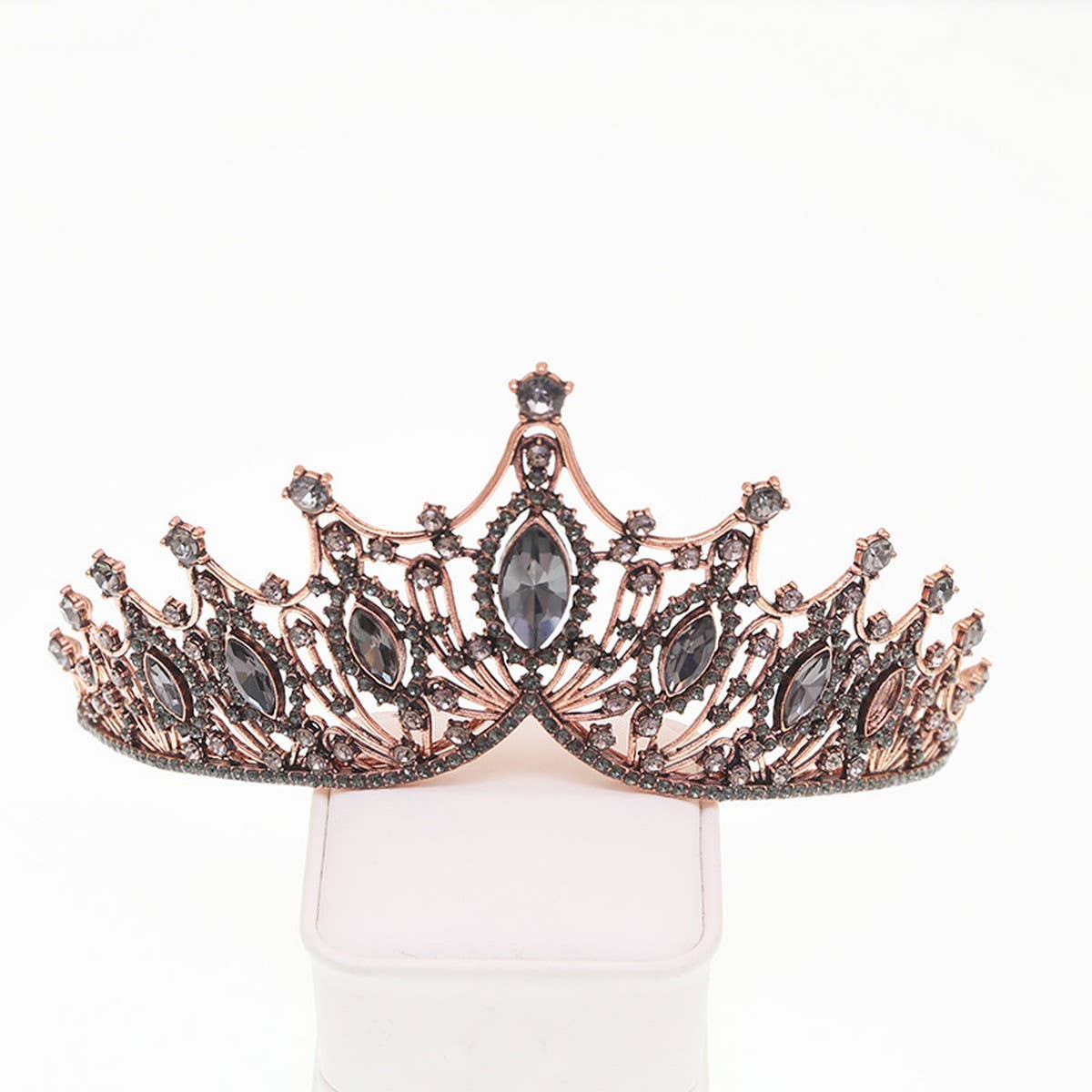Wedding Crystal Hair Accessory Bridal Crown_Cwmm2011