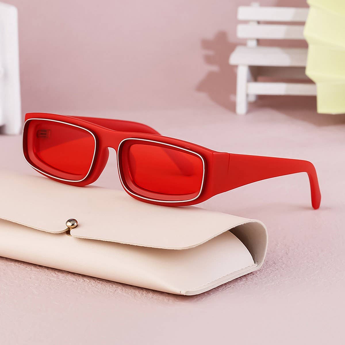 SMALL FRAME OUTDOOR SUN PROTECTION SUNGLASSES_CWASG0654