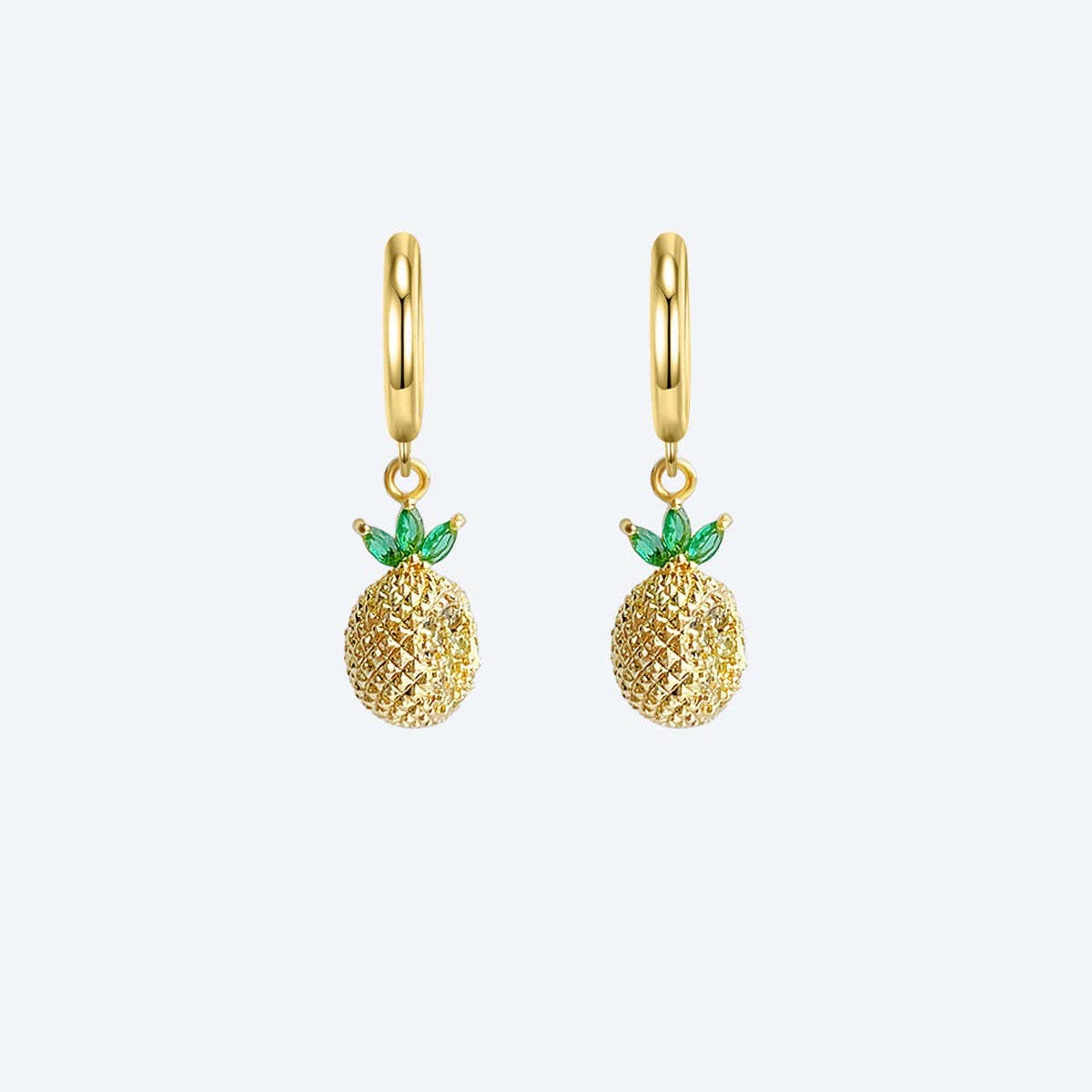 HIGH END FASHION FRUIT SERIES GOLD EARRINGS_CWAJE5051