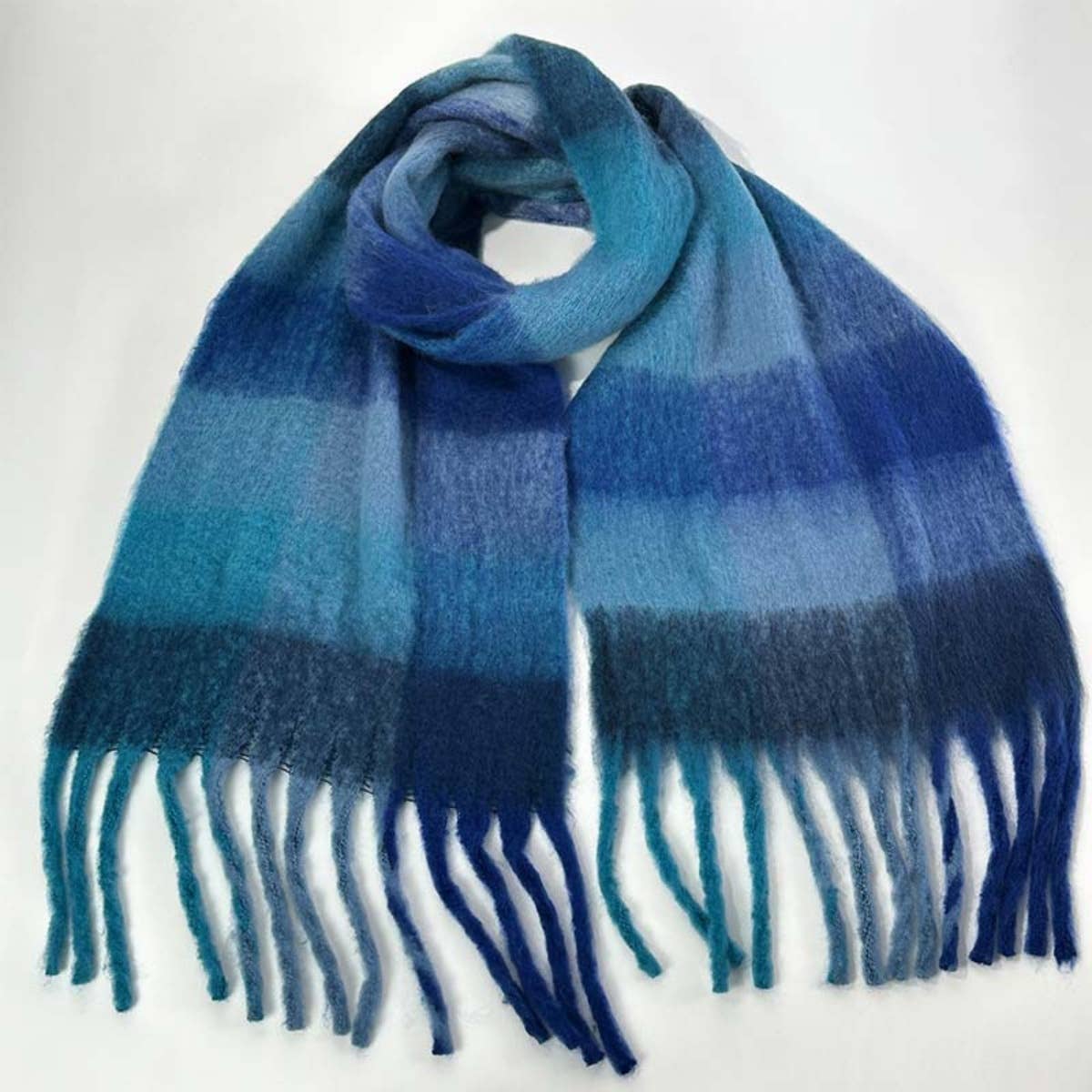Cwasc1578_Winter Plaid Thickened Warm Scarf Shawl