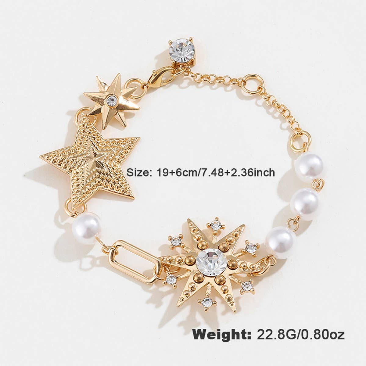 TEMPERAMENT SIX POINTED STAR DIAMOND FASHION SUIT_CWAJE2923