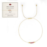 NATURAL STONE COPPER BEADS HANDMADE BEADED BRACELET_CWMM3861