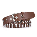 FASHIONABLE PERSONALITY INLAID PUNK BELT_CWABE0576