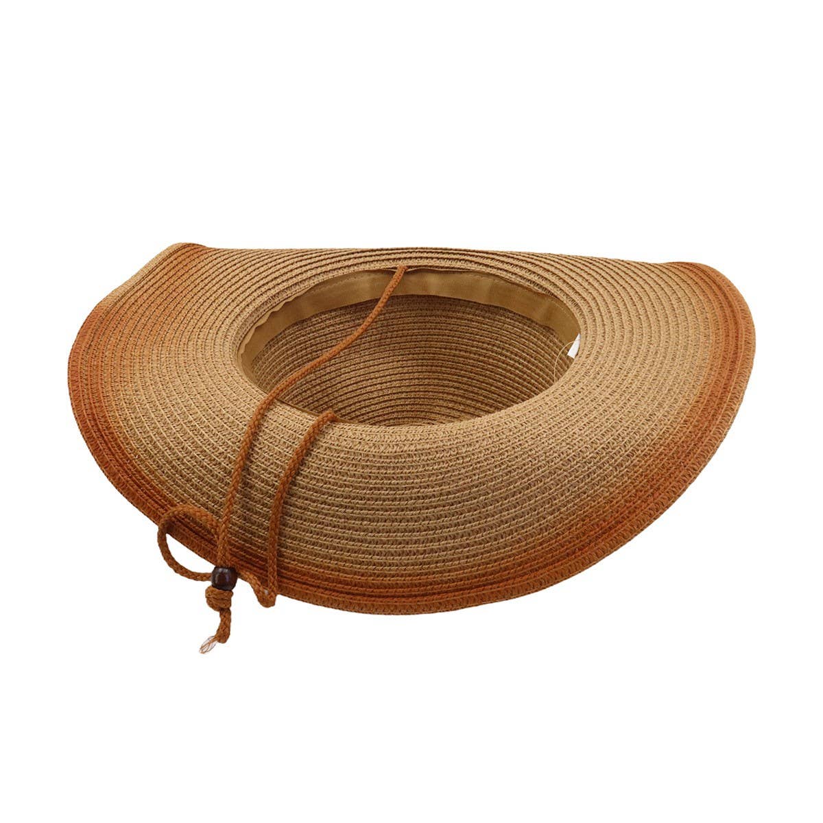 MEN WOMEN SPRAY PAINT COWBOY HAT FOR OUTDOORS_CWAH04489