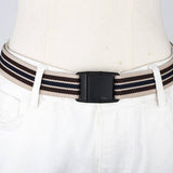 Cwabe0551_Plastic Buckle Elastic Belt