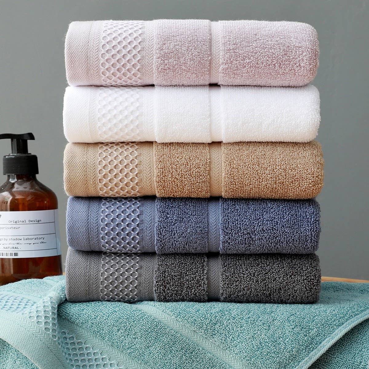 PURE COTTON ADULT WASHED FLOWER CUT CLOTH_CWMM2298