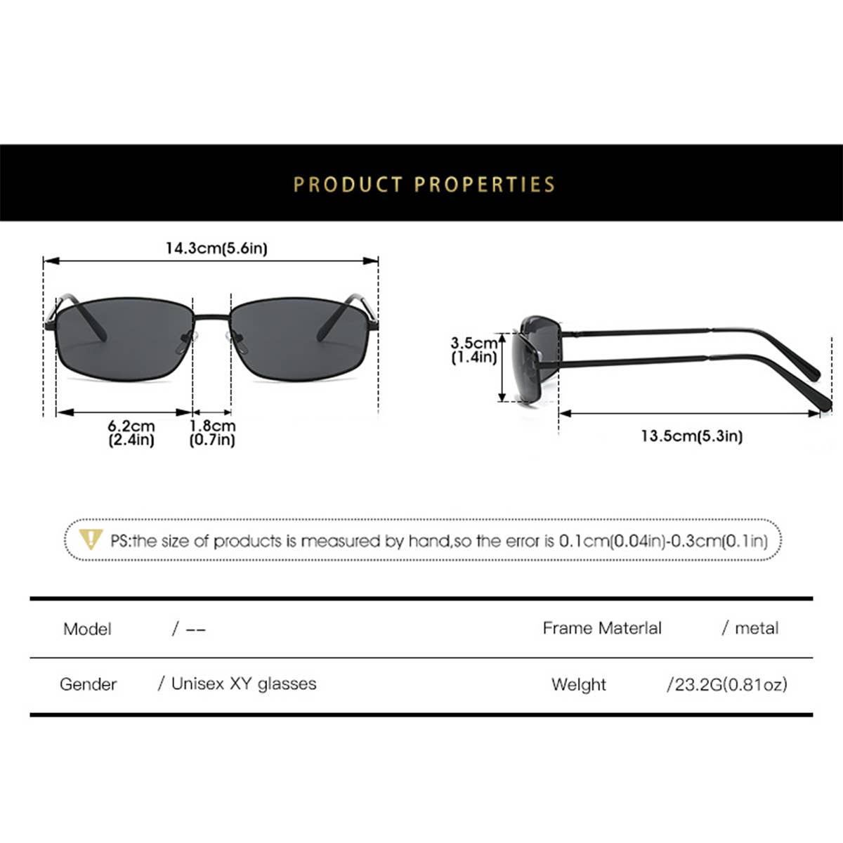 Small Frame Retro Uv Protection Sunglasses_Cwasg01296