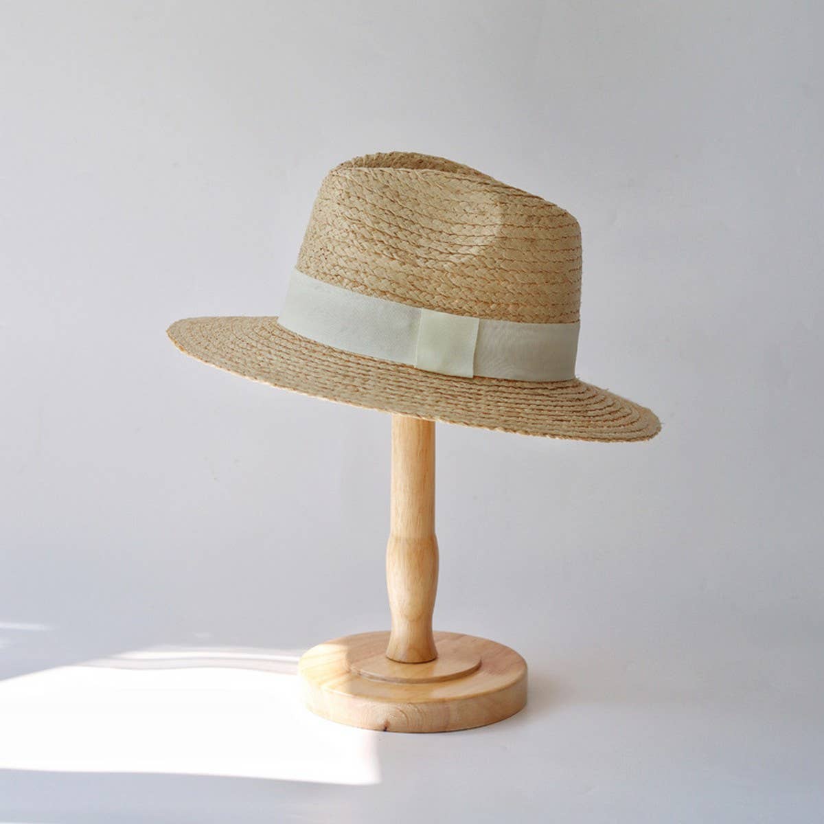 Versatile Simple Sun Protection Straw Hat_Cwah3506