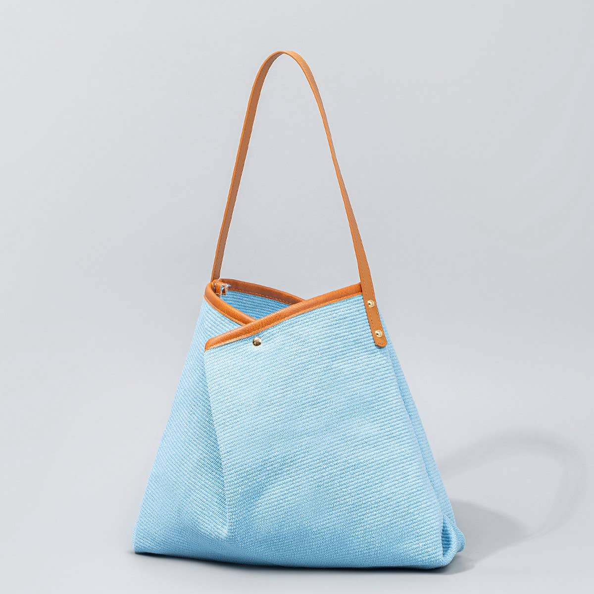 CASUAL LARGE CAPACITY BEACH BAG TOTE BAG_CWAB2001