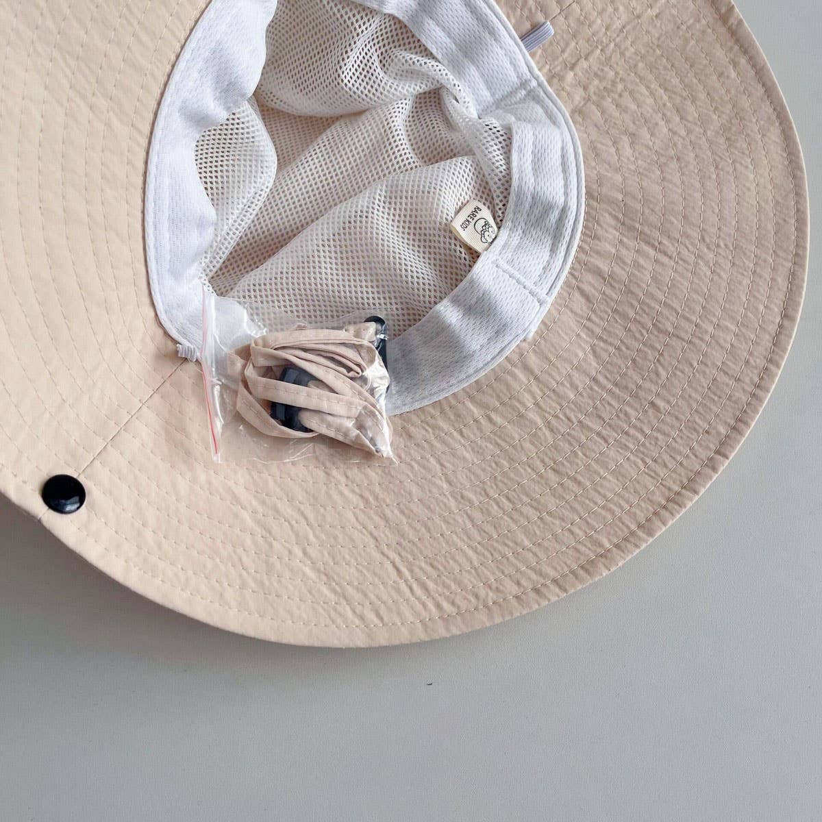 FASHIONABLE CHILDRENS THIN OUTDOOR HIKING HAT_CWAH2876