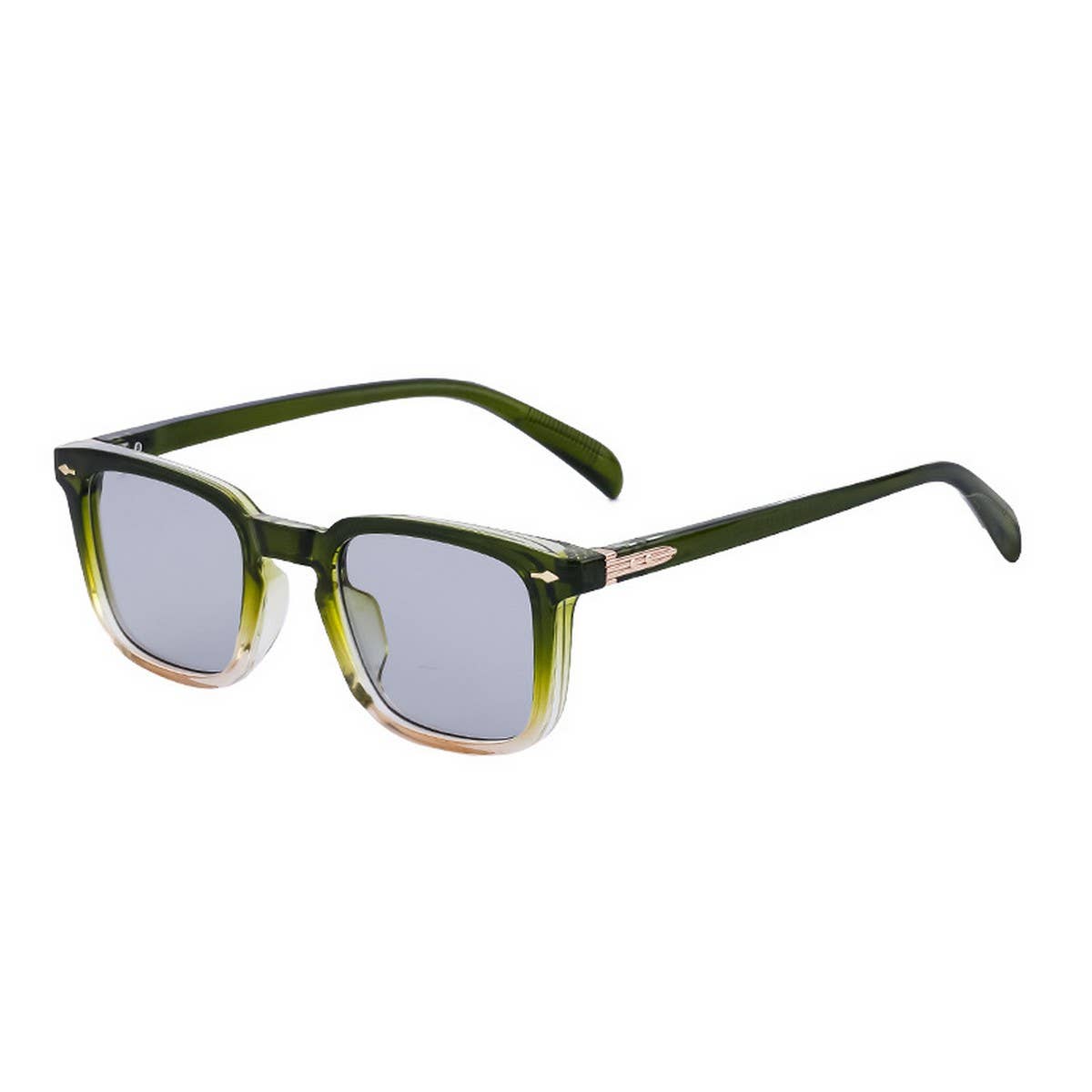 SQUARE FRAME SUNGLASSES UV PROTECTION SUNGLASSES_CWASG0630