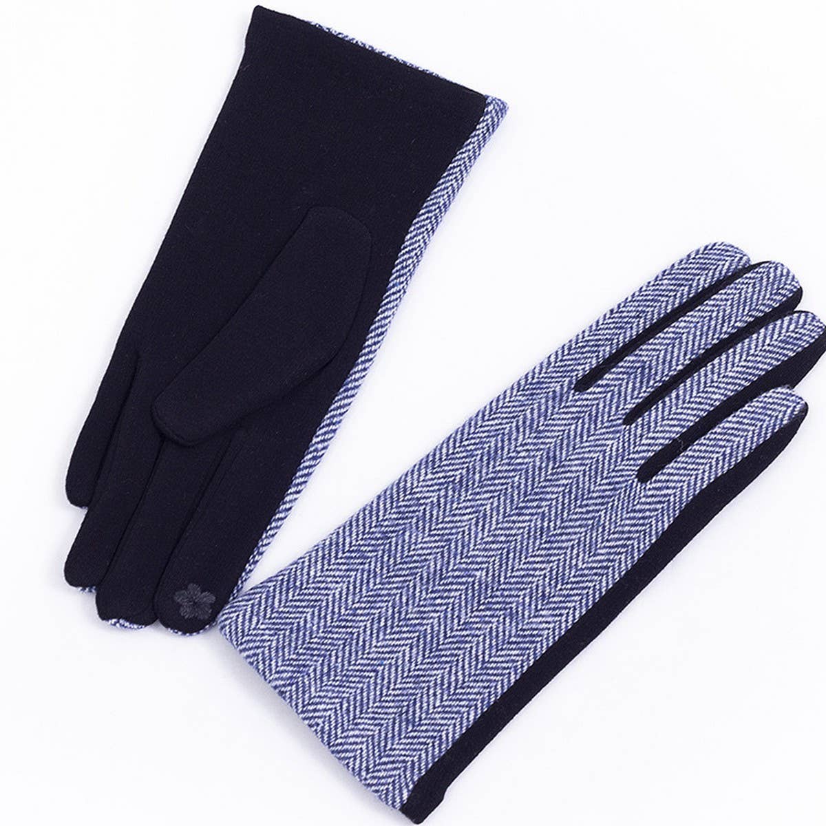 Womens Windproof Warm Touchscreen Gloves_Cwmm1542