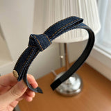 SIMPLE RETRO BOW HEADBAND_CWAHA2849