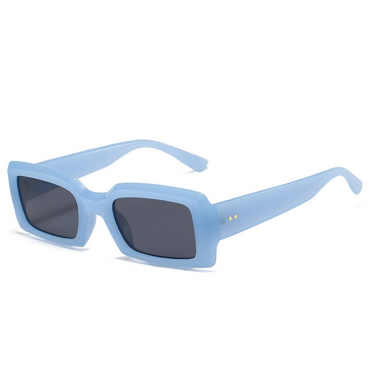 JELLY COLOR FRAME SQUARE BEACH SHADE SUNGLASSES_CWASG0236