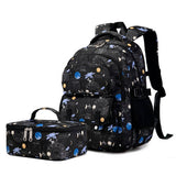 BACKPACKS FOR SCHOOL SPACE PRINT LIGHTWEIGHT BAG_CWAB5461