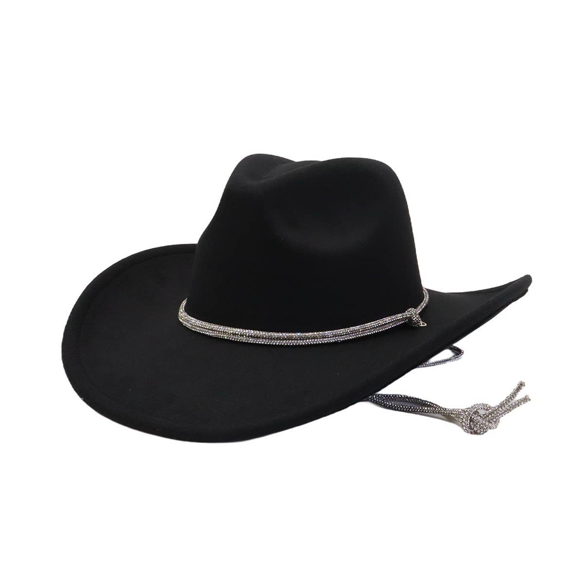 Unisex Cowboy Fedora Hat Ethnic Style_Cwah04429