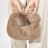 SIMPLE SOLID COLOR MAKEUP BAG DUMPLING BAG_CWAB1434