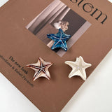 MINI OCEAN STARFISH HAIR CLAW CHIC SIDE CLIP_CWAHA5820