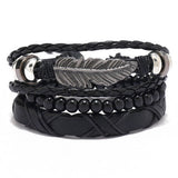 NEW SIMPLE HAND WOVEN ALLOY BRACELET_CWMM4525