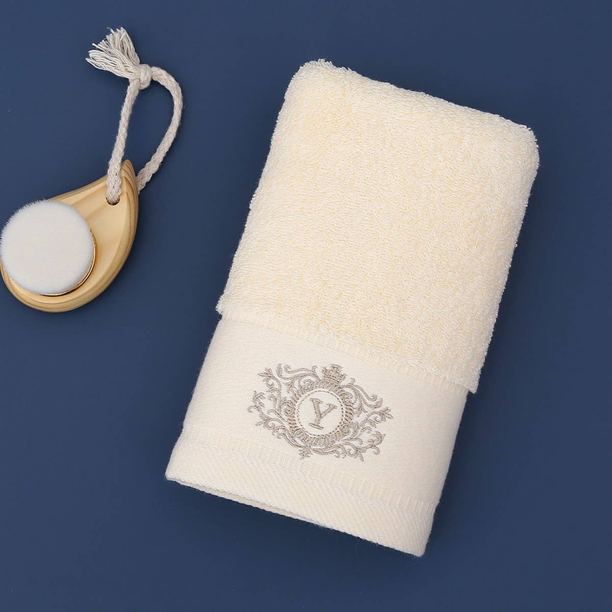 ABSORBENT THICK HOUSEHOLD COTTON TOWEL BATH TOWEL_CWMM2273