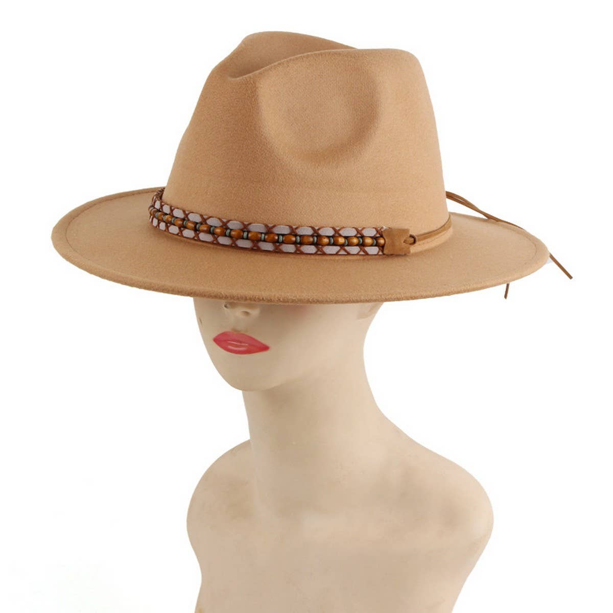 AUTUMN AND WINTER WARM PANAMA HAT_CWAH1897