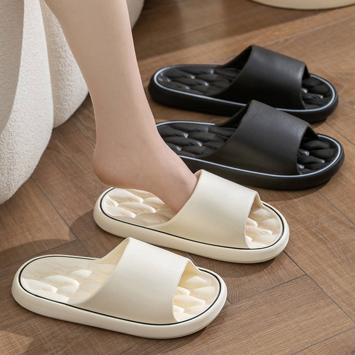 Simple New Style Home Bathroom Slippers_Cwshs0618