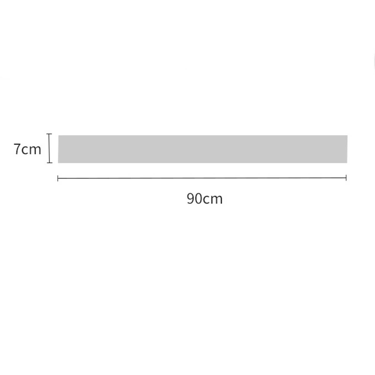 LONG THIN RIBBON SCARF PONYTAIL NECK OR PURSE_CWASC0726