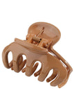 NEW 7CM MEDIUM HAIR CLAW VERSATILE WOMENS CLIP_CWAHA0104