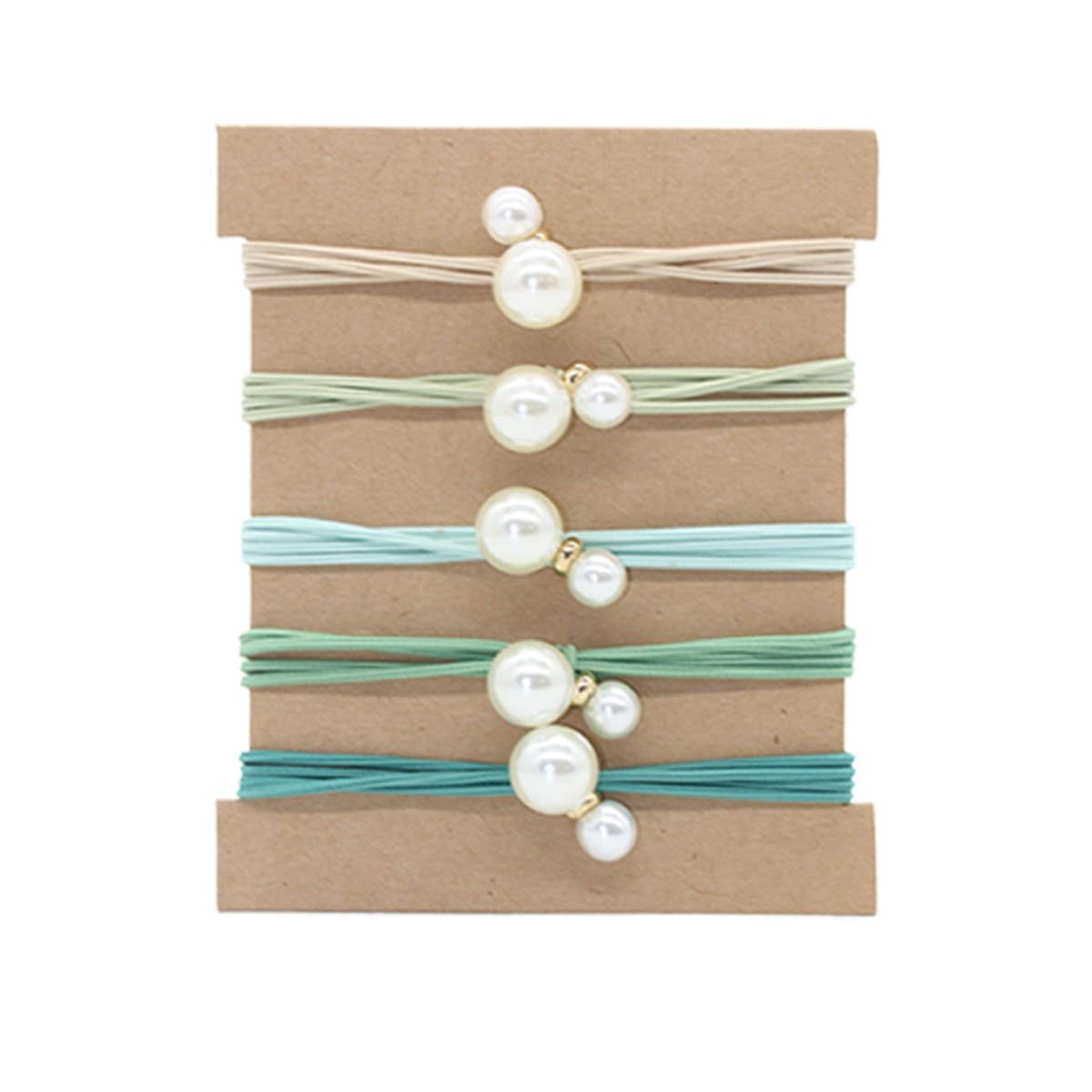 5 PIN PEARL BRAIDED HAIR SCRUNKIES_CWAHA2724