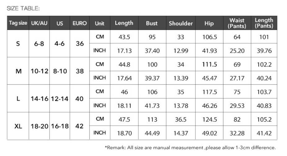 Solid Sleeveless Vest And Pants Suit_Cwstb0514