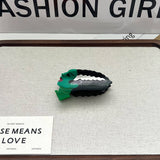 PUMPKIN WITCH HAT HAIR CLAW MEDIUM ACETATE CLIP_CWAHA5712