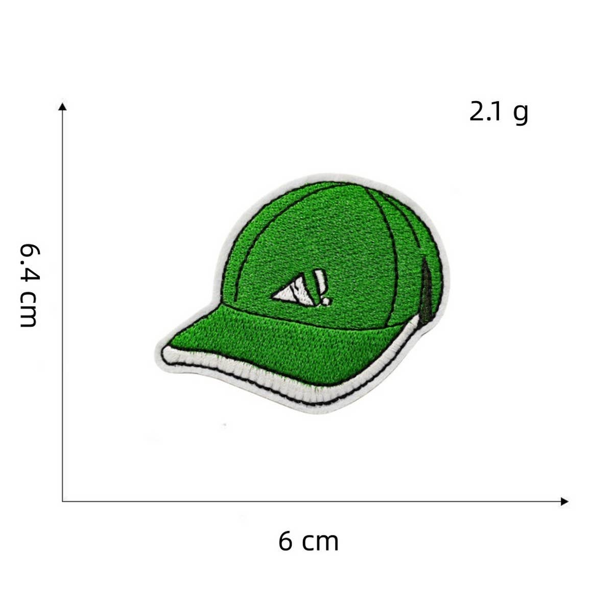 GREEN SERIES CARTOON EMBROIDERED PATCH_CWMM4031