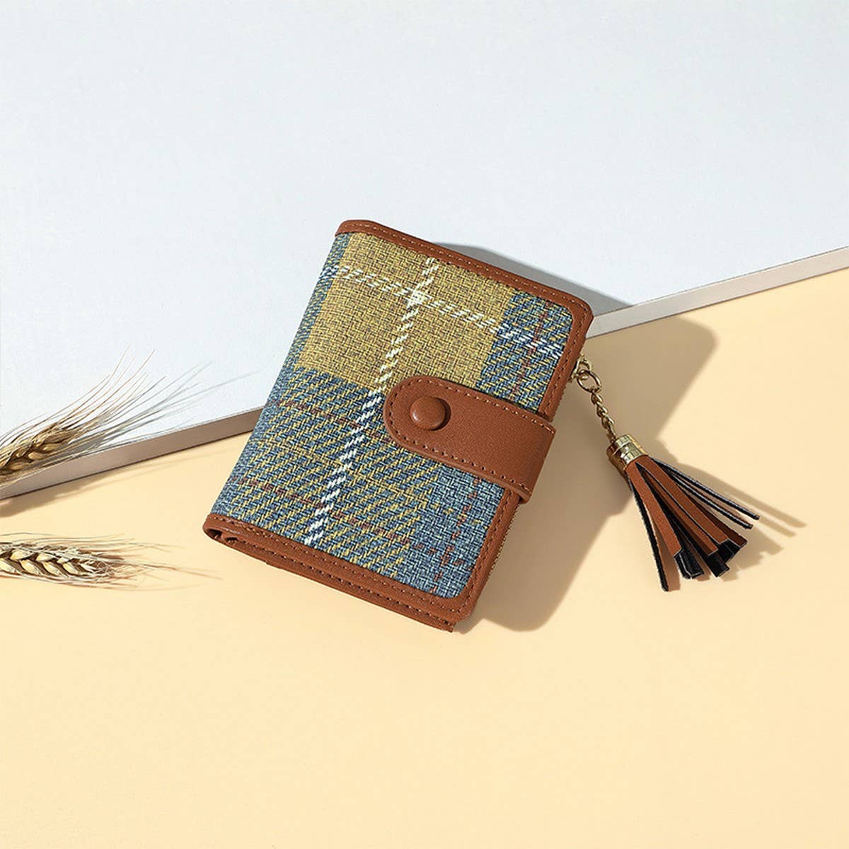 New Autumn Winter Ins Tassel Zipper Wallet_Cwab06271