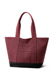 CASUAL DAILY CANVAS SHOULDER BAG_CWAB0519