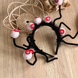 Halloween Spider Headband Cosplay Red Eye Style_Cwaha07549