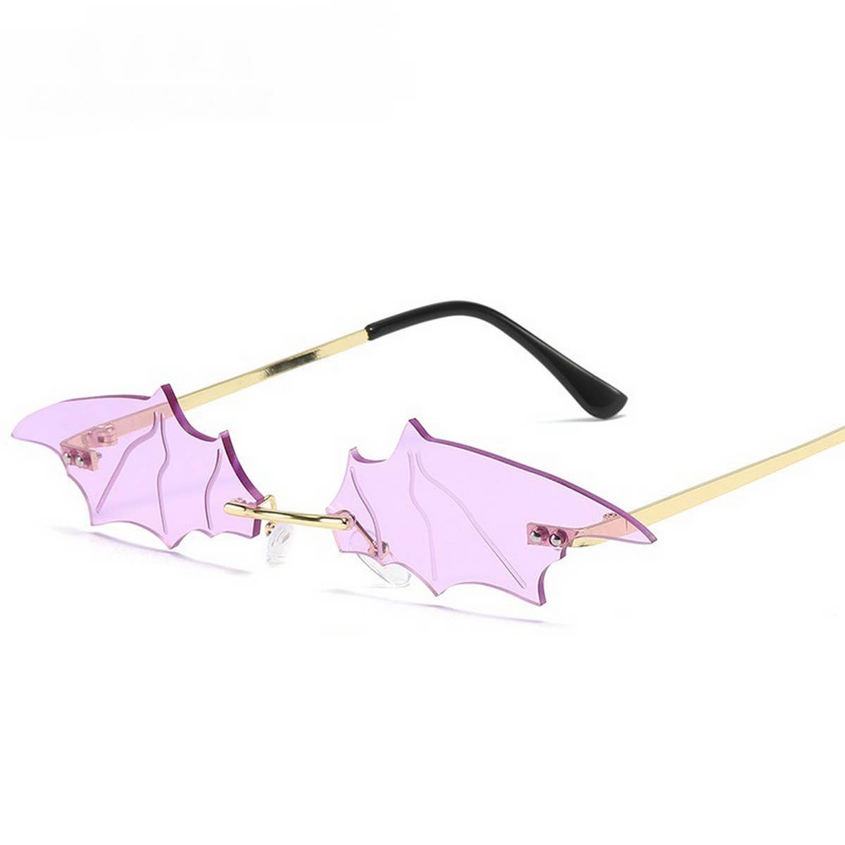 Trendy Funny Bat Shape Sunglasses_Cwasg0362