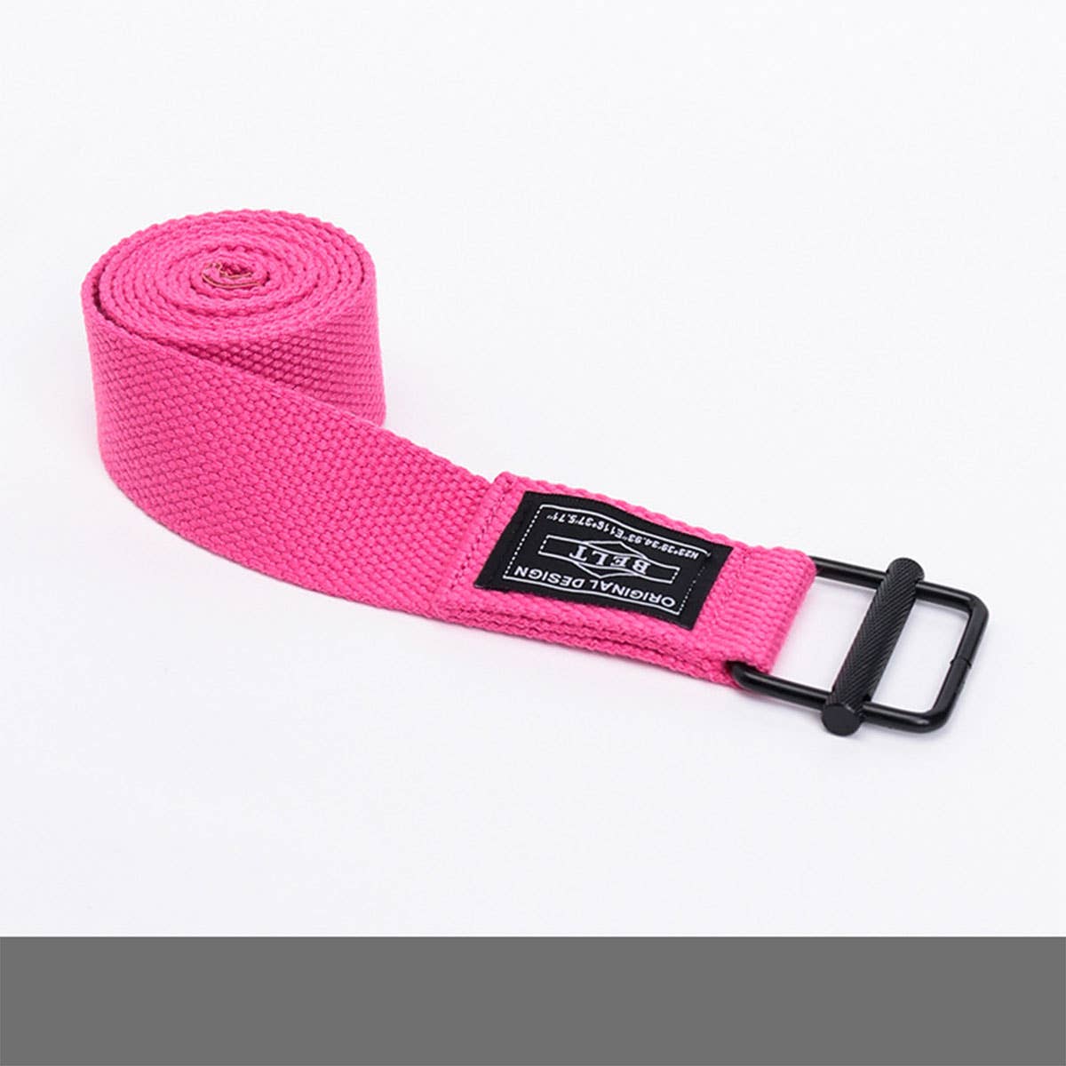 Trendy Thickened Woven Canvas Belt_Cwabe0684