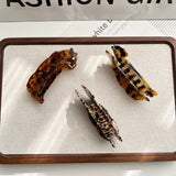 LEOPARD ACETATE HAIR CLAW BOLD ANIMAL PRINT CLIP_CWAHA5746