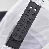 COTTON NEW CAT LETTER EMBROIDERED TRUCKER HAT_CWAH1366