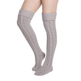 AUTUMN AND WINTER FASHION OVER THE KNEE SOCKS_CWMS0860