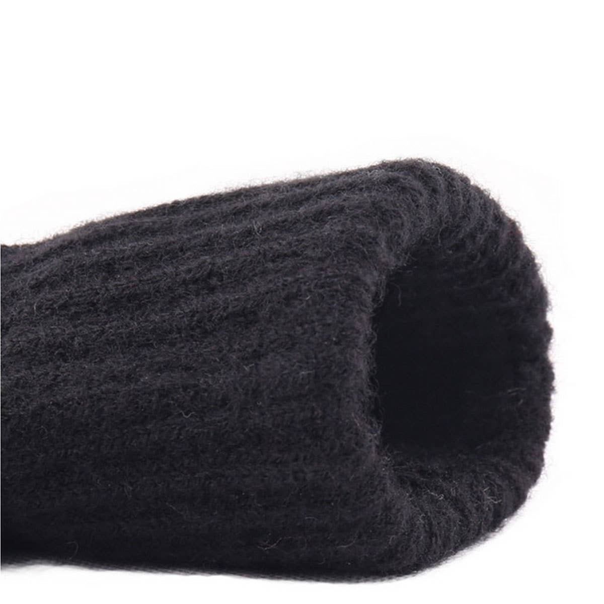 MEN WOMEN KNIT GLOVES WARM THICK TOUCH TIPS_CWAG0224