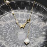 Womens High-End Natural Pearl Necklace