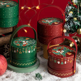 Christmas Apple Gift Box Holiday Pouch_Cwmm10570