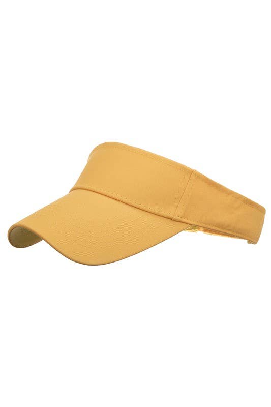 Women Simple Summer Suncap Visor_Cwah0025